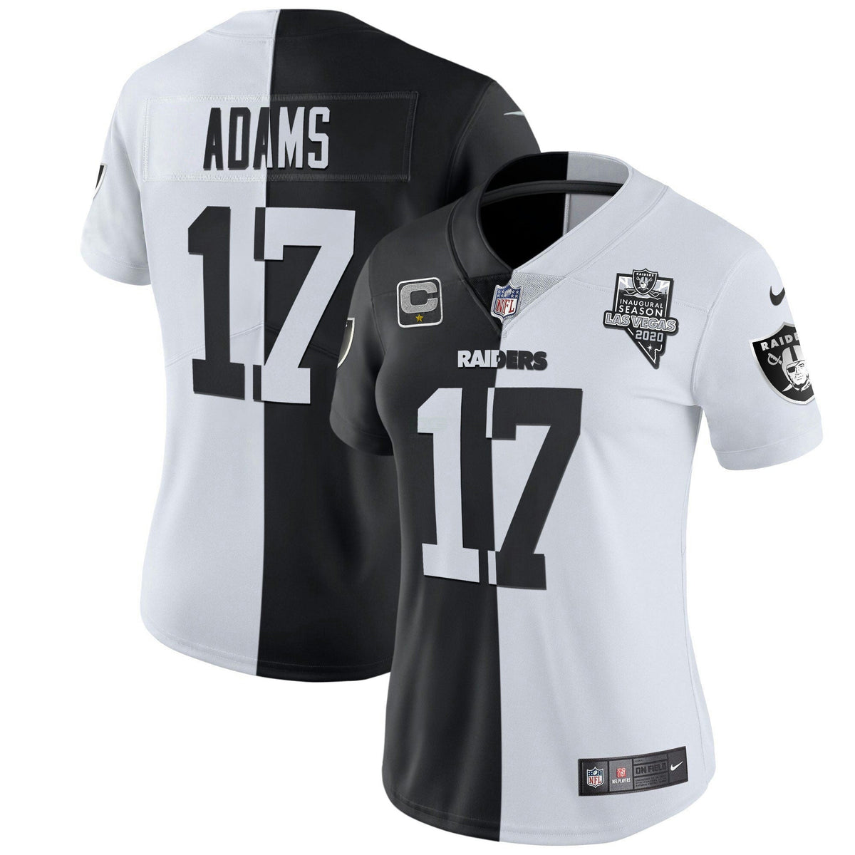Jersey NFL Women’s Inaugural Season Patch Gold & Split