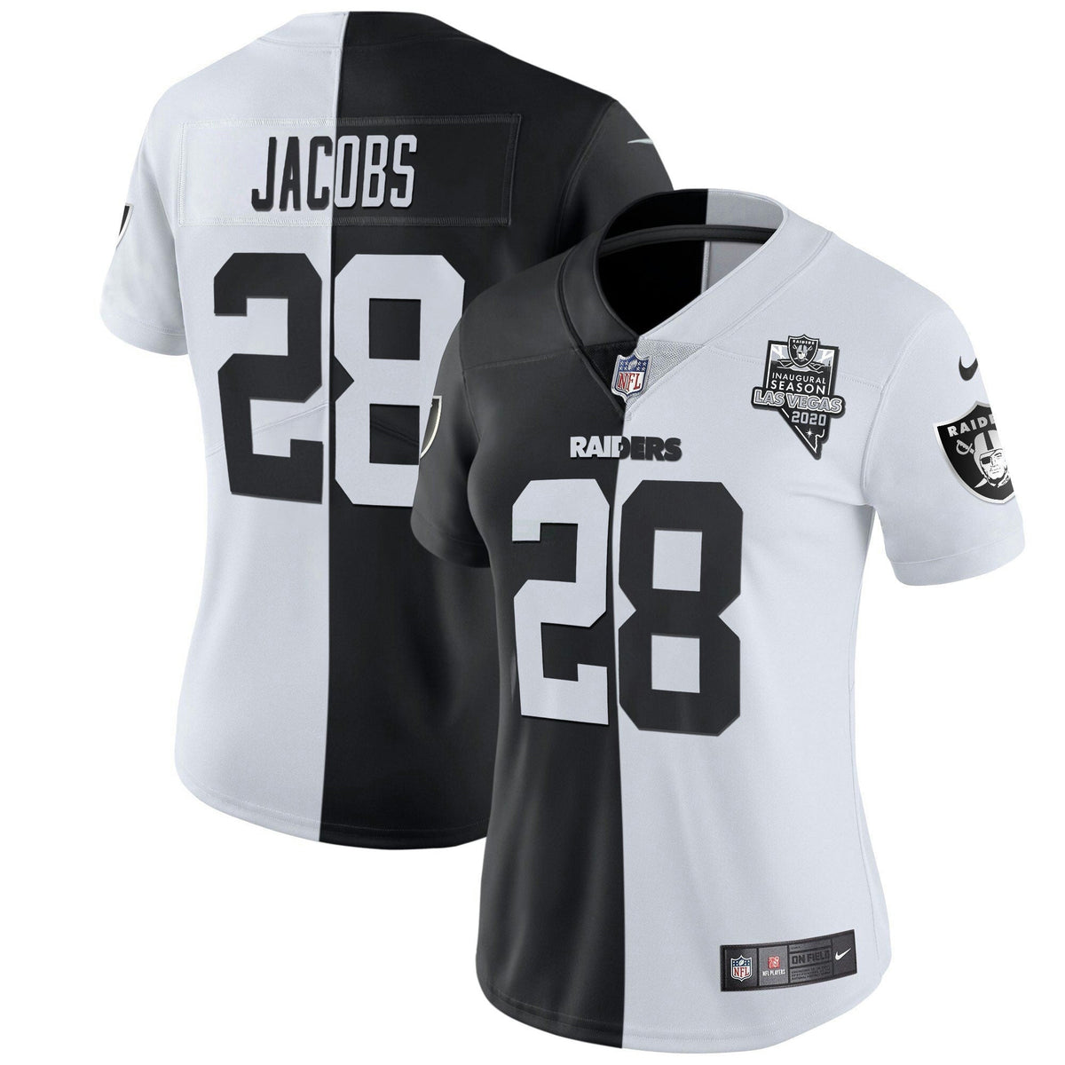 Jersey NFL Women’s Inaugural Season Patch Gold & Split