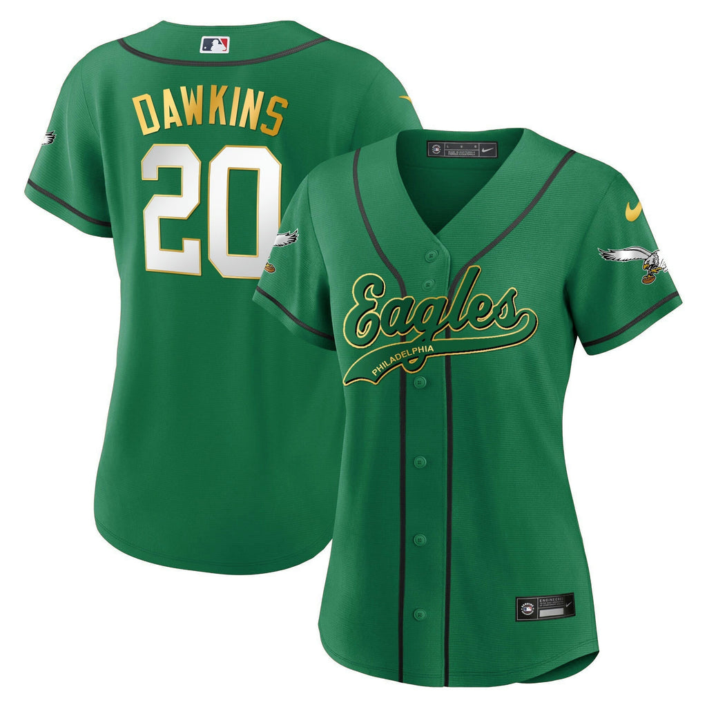 NFL Women’s Kelly Green Jersey
