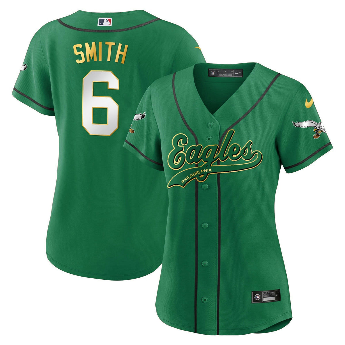 NFL Women’s Kelly Green Jersey