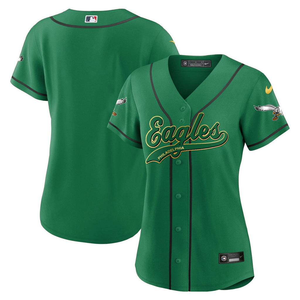 NFL Women’s Kelly Green Jersey