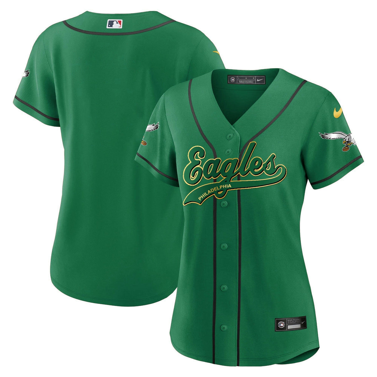 NFL Women’s Kelly Green Jersey