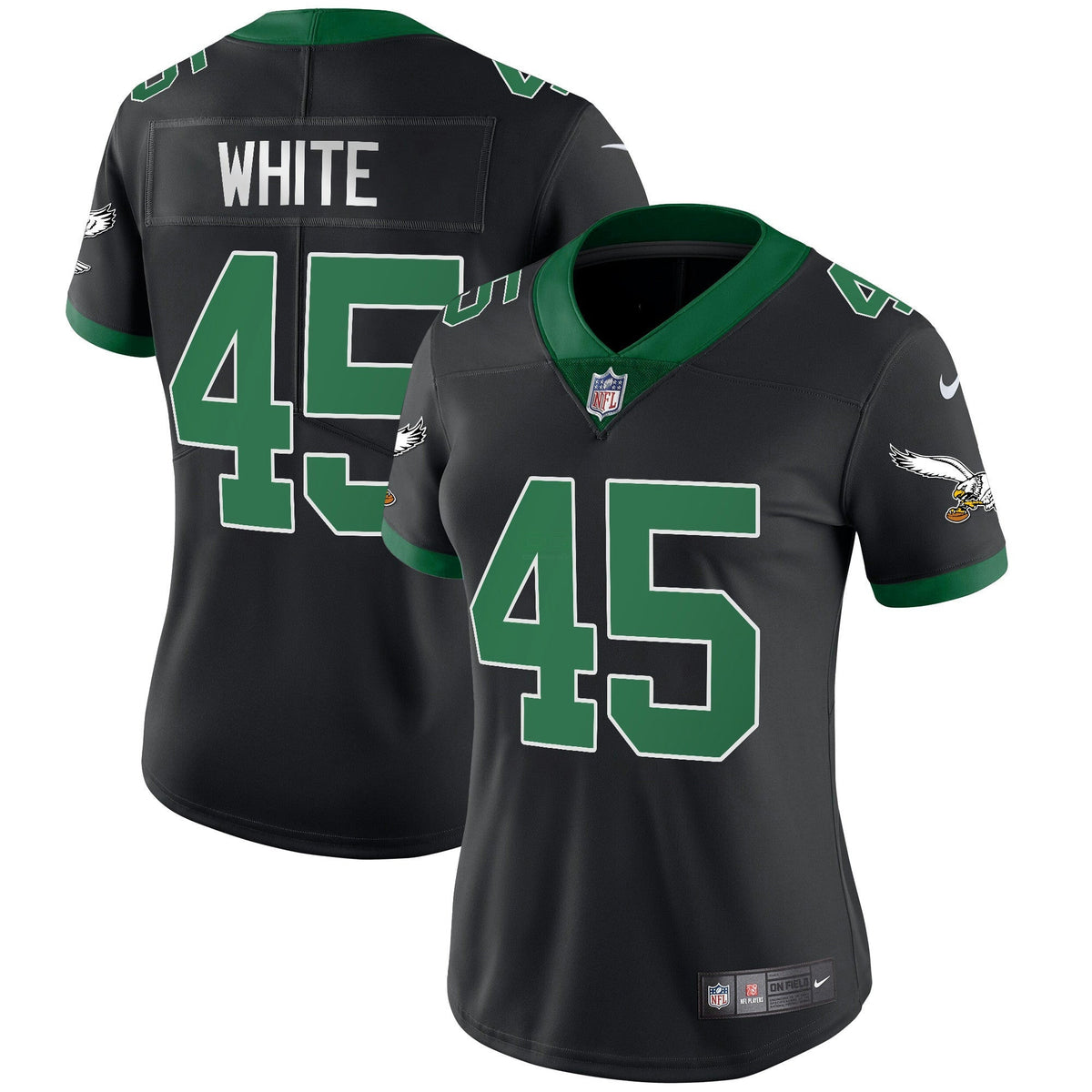 NFL Women’s Kelly Green Vapor Limited Jersey V2
