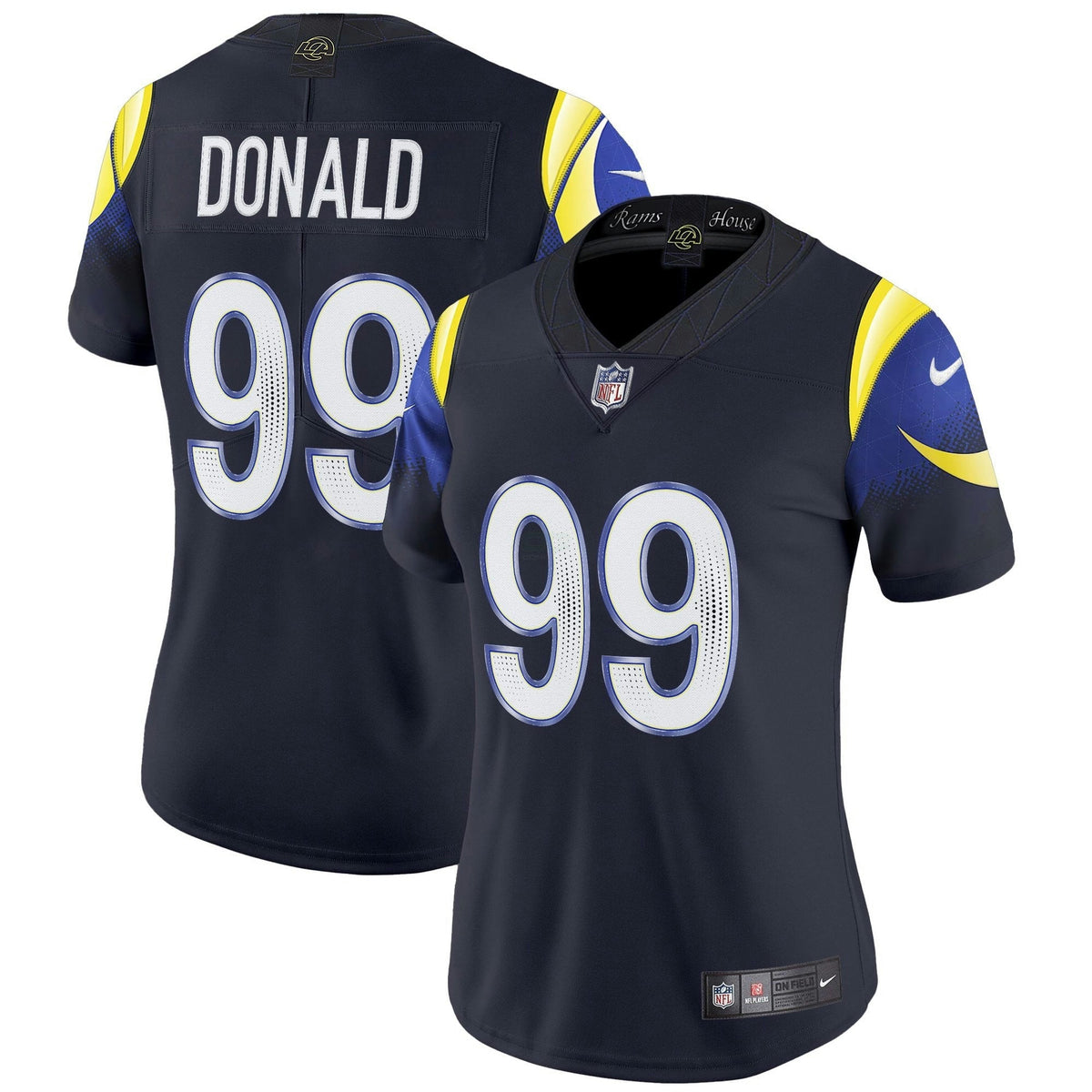 NFL Women’s Los Angeles 2025 “Rivalries” Vapor Limited Jersey