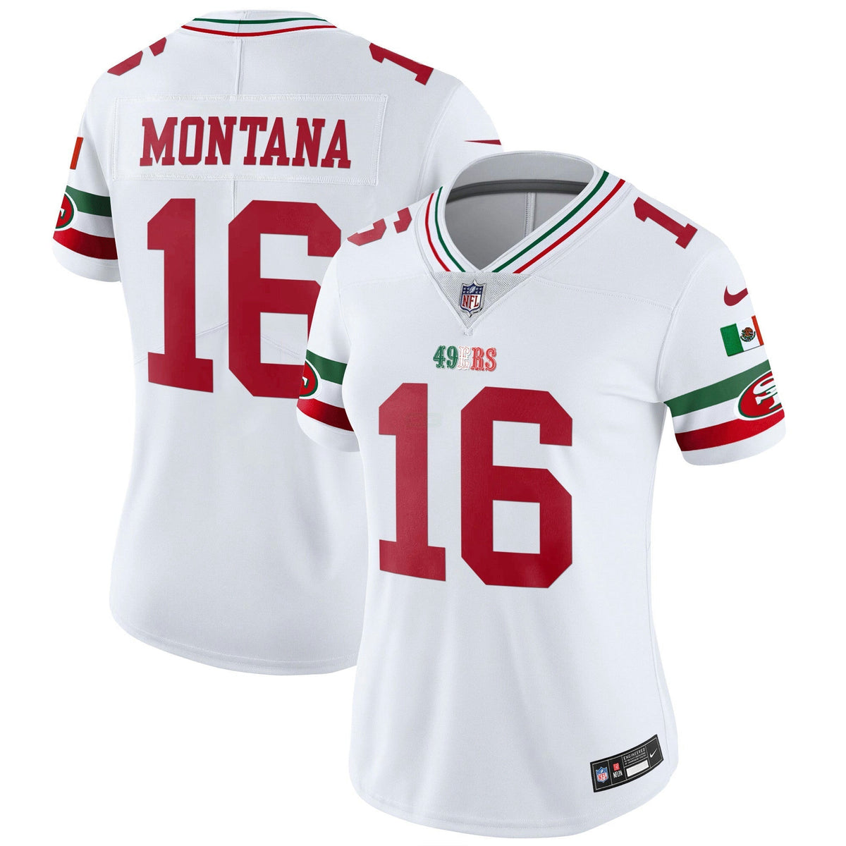 NFL Women’s Mexico Vapor Jersey V2