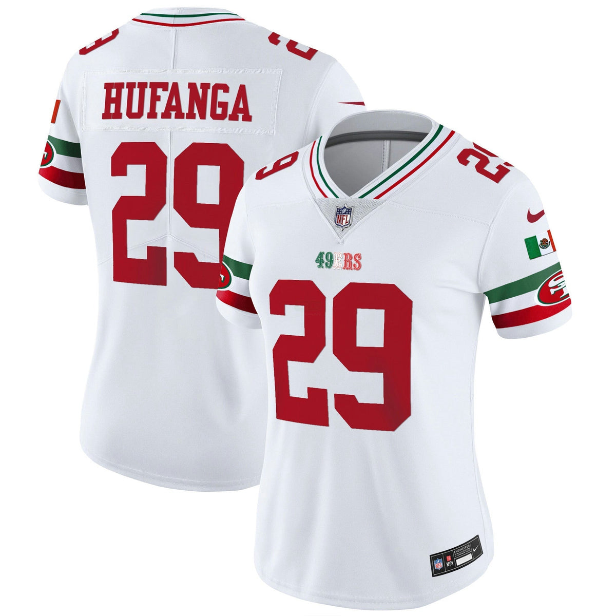 NFL Women’s Mexico Vapor Jersey V2