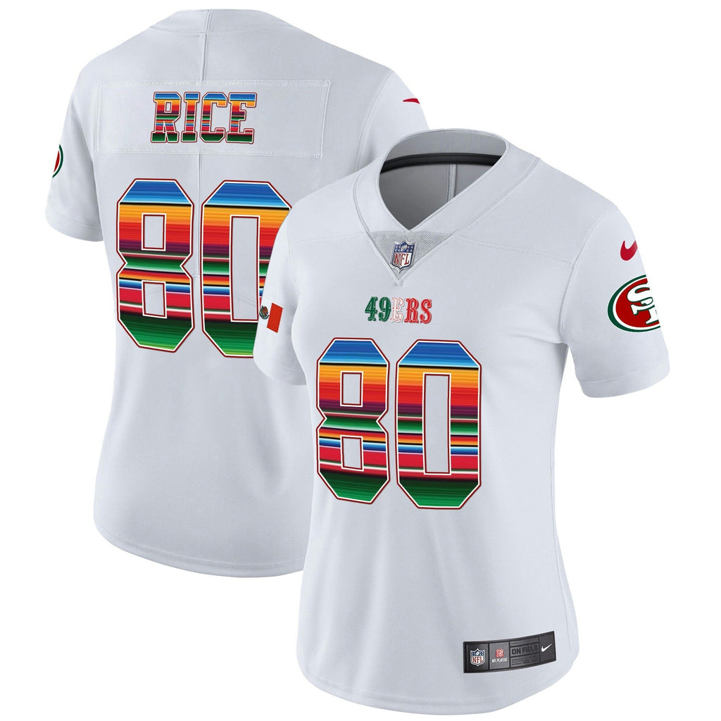 NFL Women’s Mexico Vapor Jersey V3