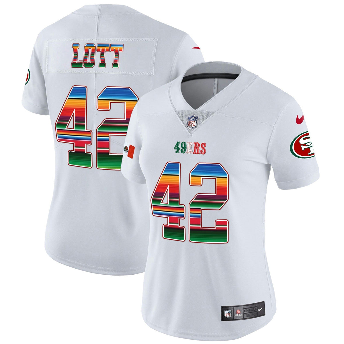 NFL Women’s Mexico Vapor Jersey V3