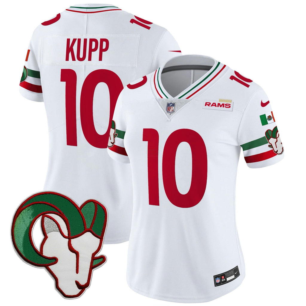 NFL Los Angeles Rams Women’s Mexico Vapor Limited Jersey