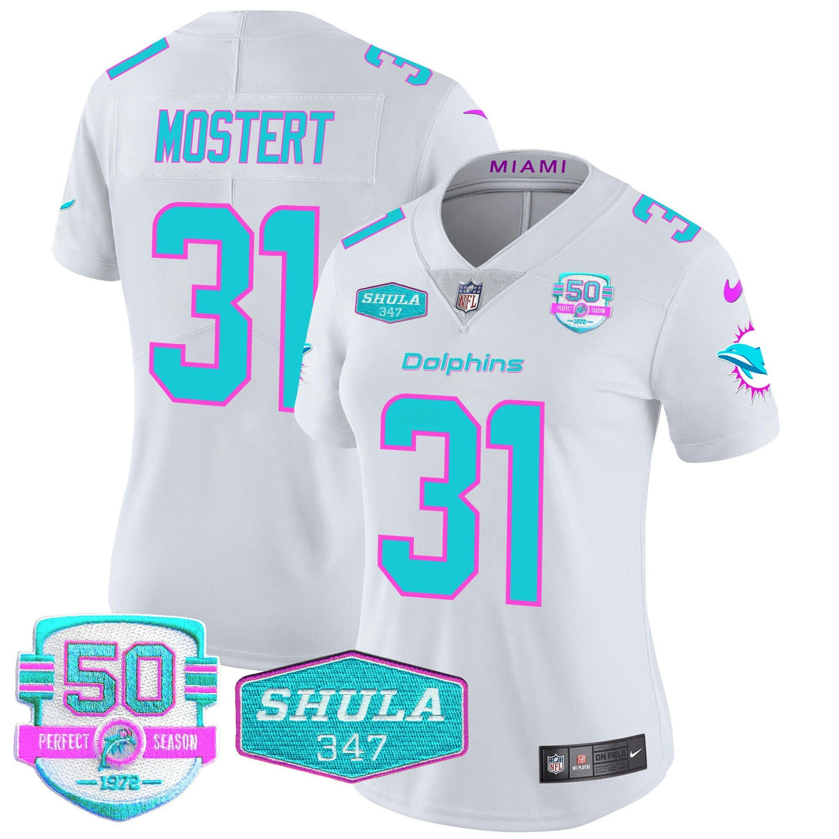 NFL Women’s “Miami Vice” Vapor Limited Jersey V2