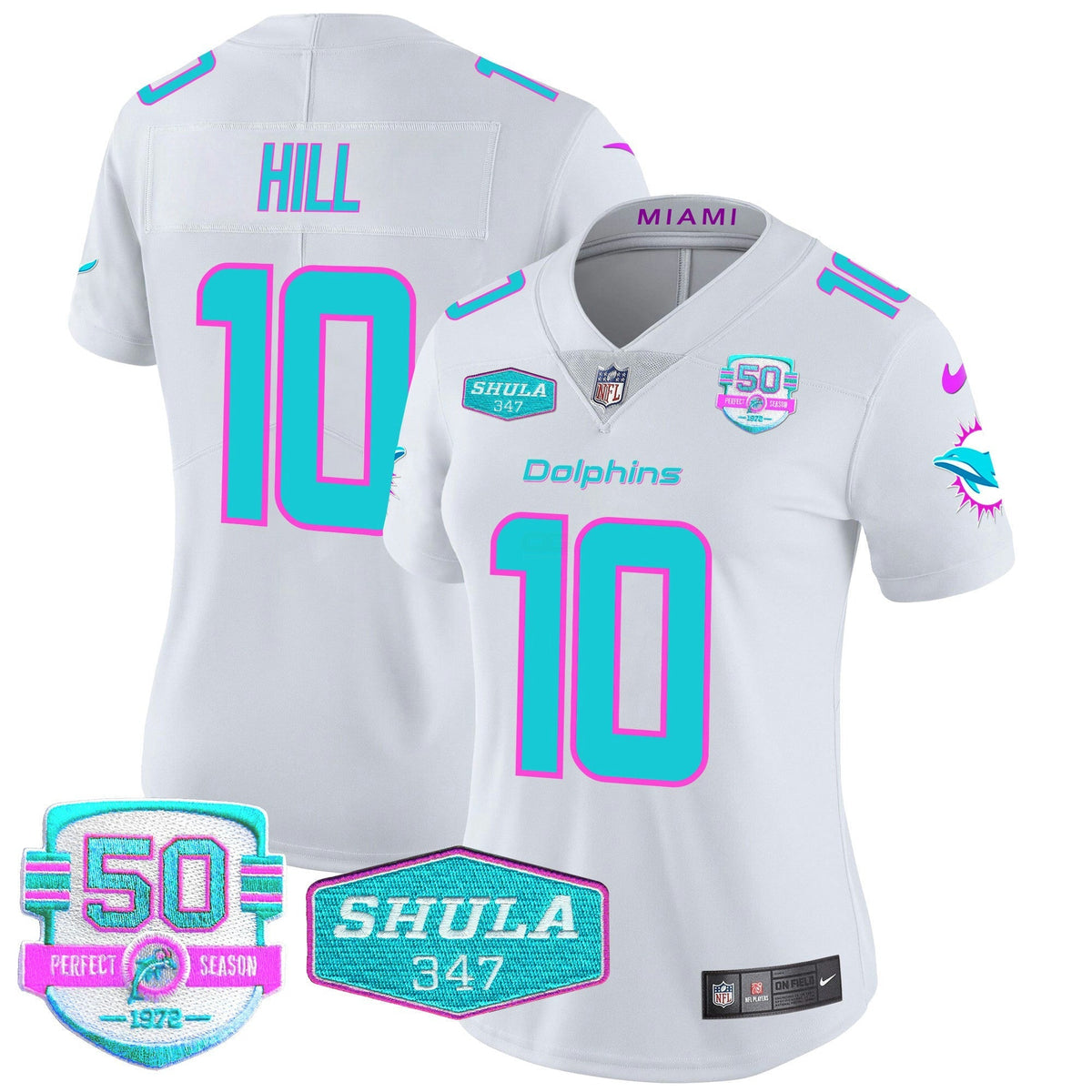 NFL Women’s “Miami Vice” Vapor Limited Jersey V2