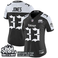 NFL Women’s Minnesota ‘Gothic Norseblood Edition’ Vapor Limited Jersey