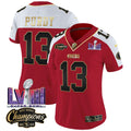 NFL Women’s NFC West Champions & Super Bowl LVIII Patch Vapor Jersey V2