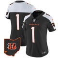NFL Women’s Ohio Patch Vapor Limited Jersey