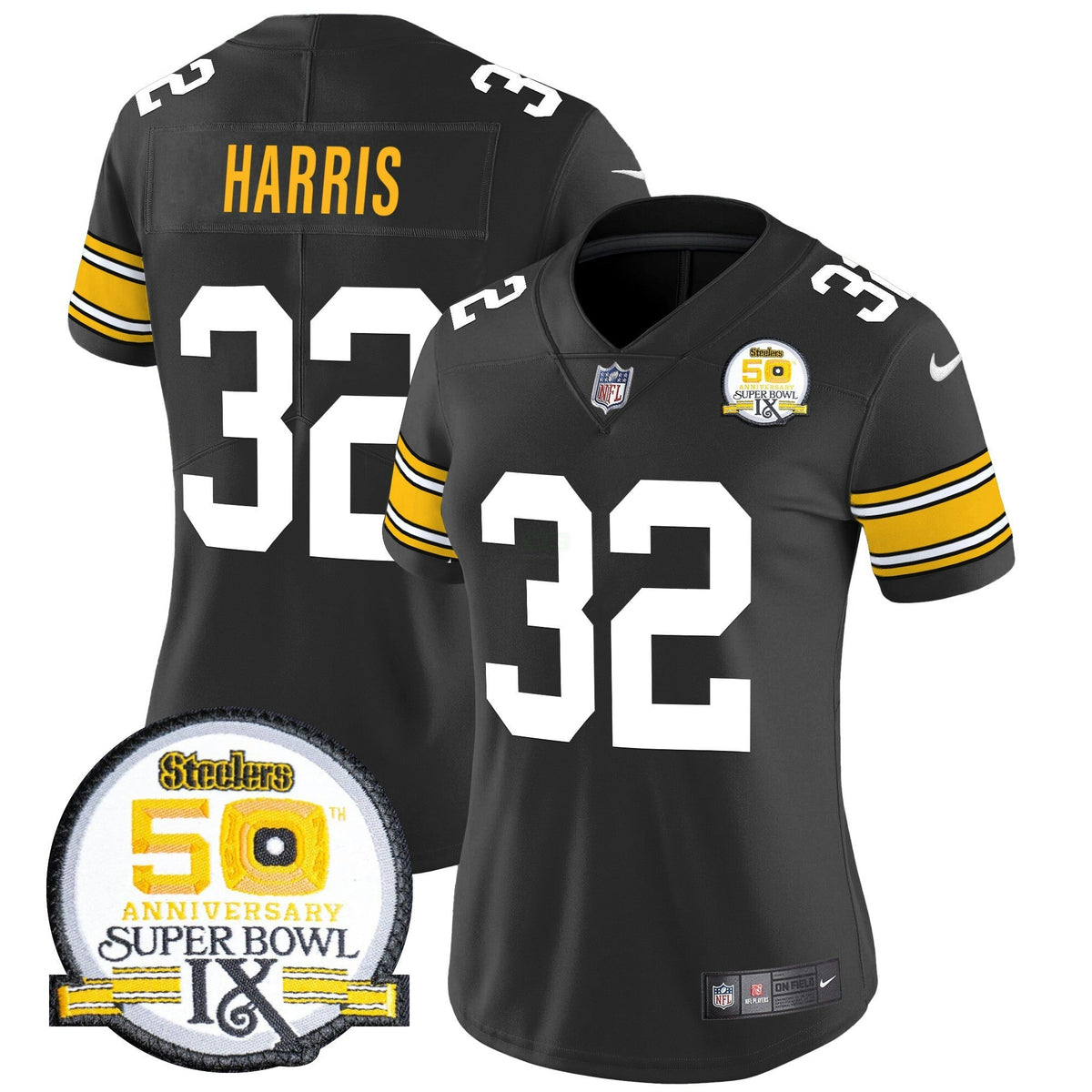 NFL Women’s Pittsburgh Throwback 2024 Vapor Limited Jersey