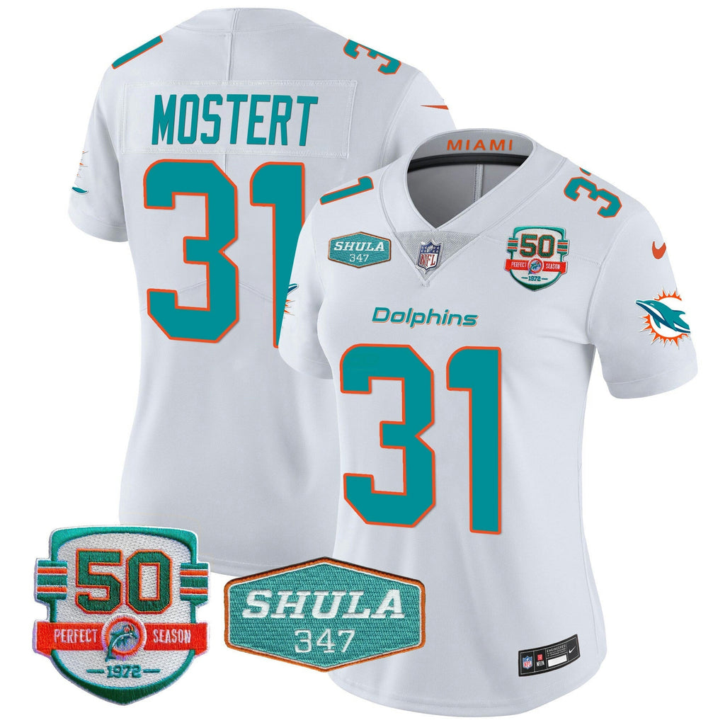 NFL Women’s Shula 347 Patch Vapor Jersey