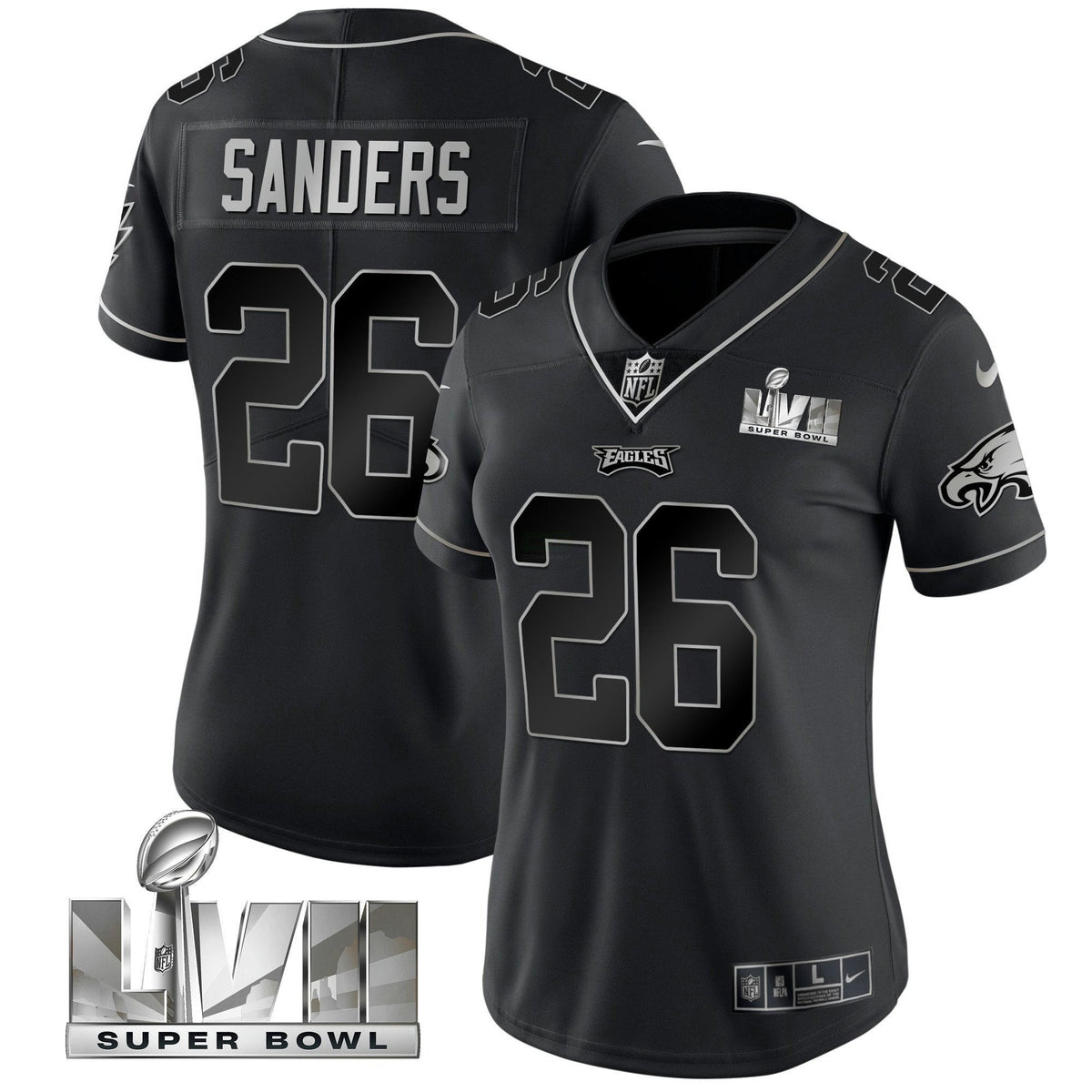 NFL Women’s Super Bowl LVII Gold Vapor Jersey