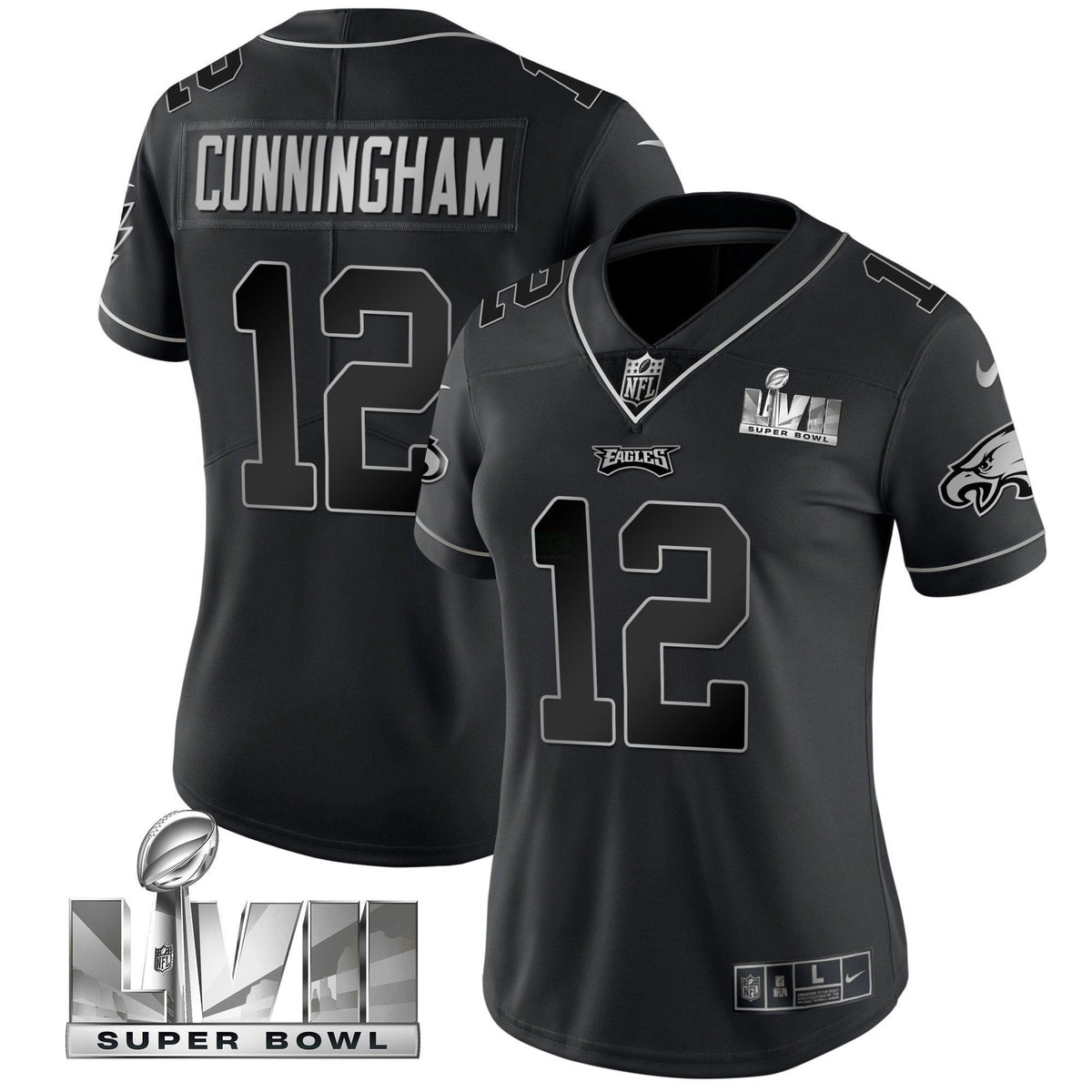 NFL Women’s Super Bowl LVII Gold Vapor Jersey