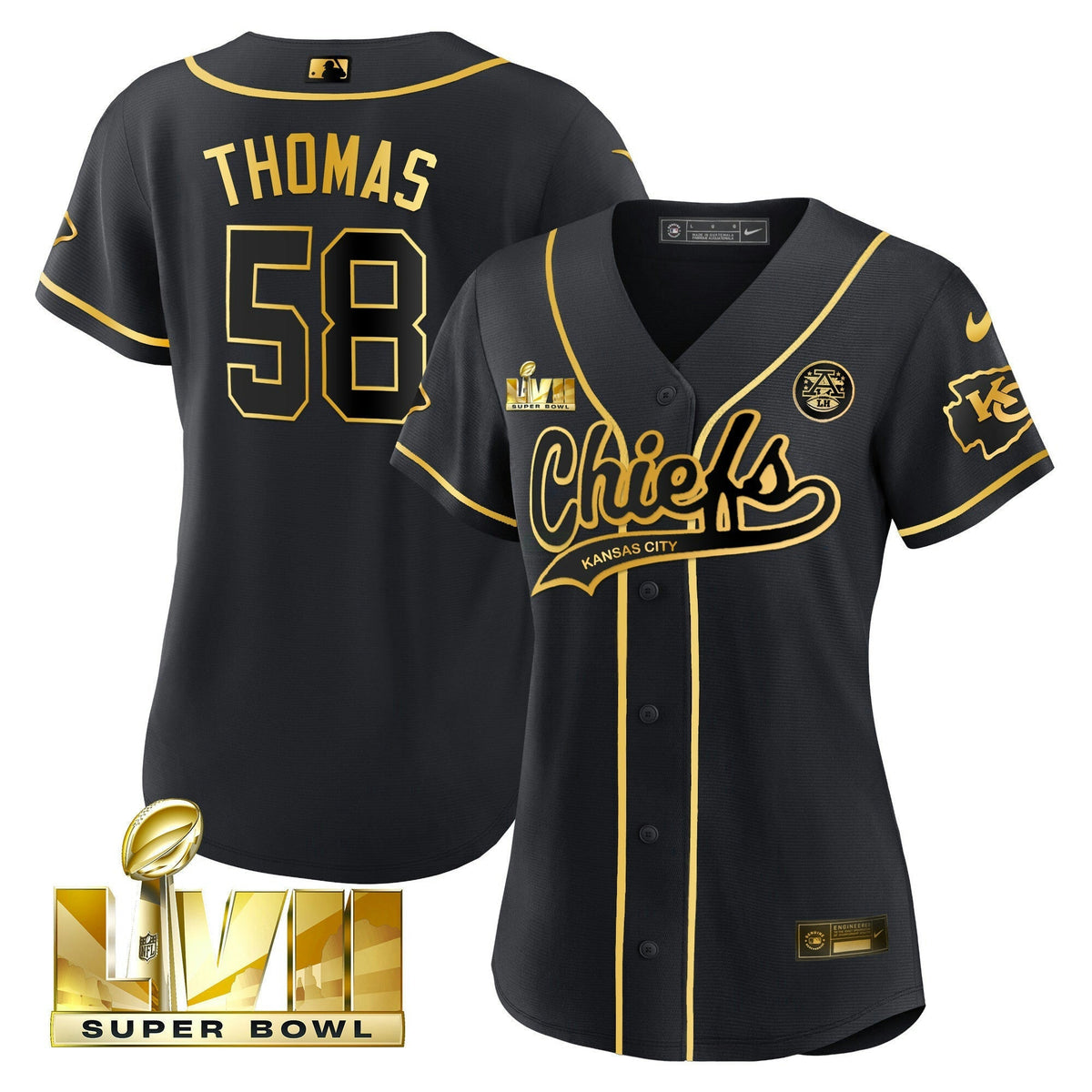 NFL Women’s Super Bowl LVII Jersey