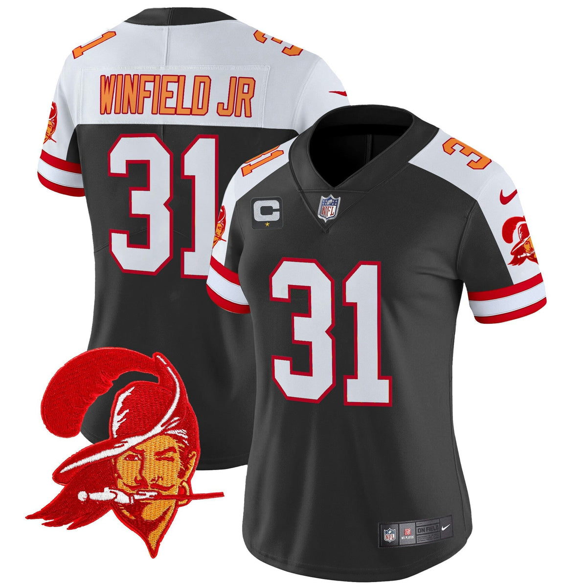 NFL Women’s Tampa Bay Throwback Vapor Limited Jersey V2