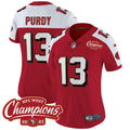 NFL Women’s Throwback NFC West Champions Patch Vapor Jersey