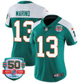 NFL Miami Dolphins Women’s Throwback Vapor Jersey