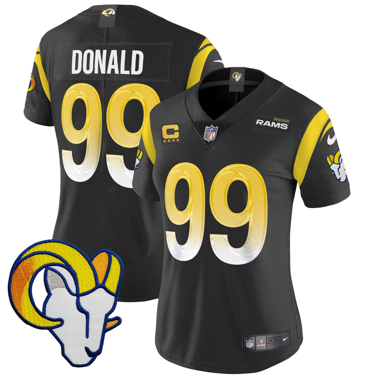 NFL Los Angeles Rams Women’s Vapor Limited Jersey V2