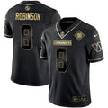 NFL Women’s Washington White Gold & Black Gold Vapor Limited Jersey