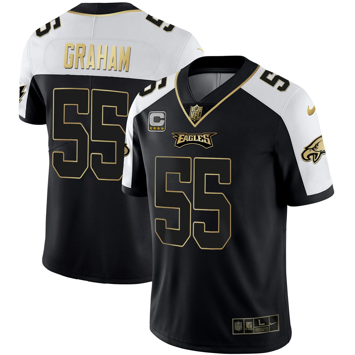 Jersey NFL Youth’s Gold & Split Vapor