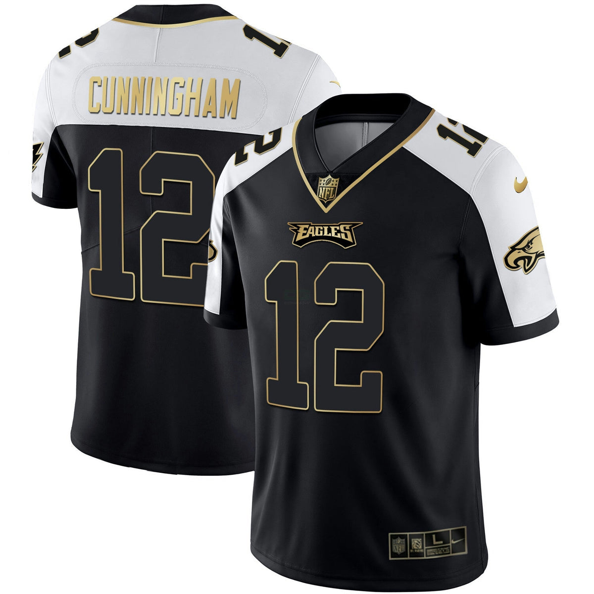 Jersey NFL Youth’s Gold & Split Vapor