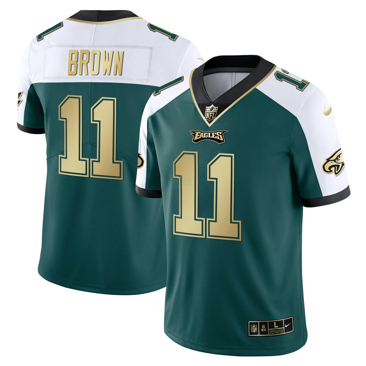 Jersey NFL Youth’s Gold & Split Vapor