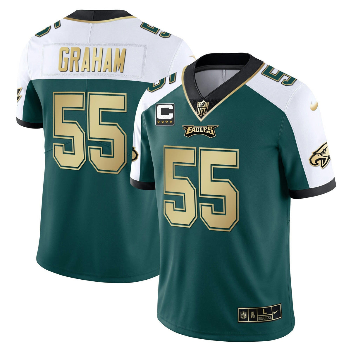 Jersey NFL Youth’s Gold & Split Vapor
