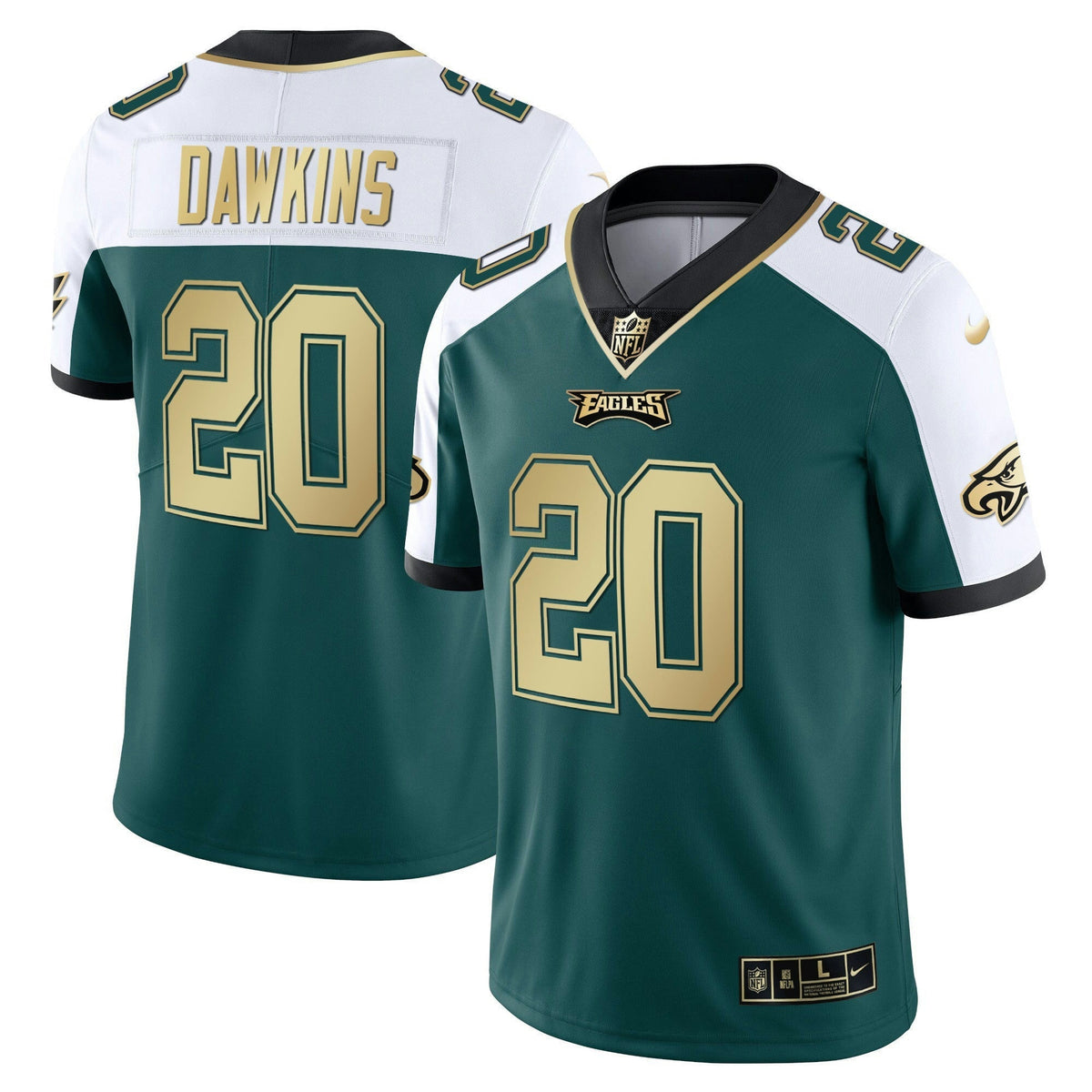 Jersey NFL Youth’s Gold & Split Vapor