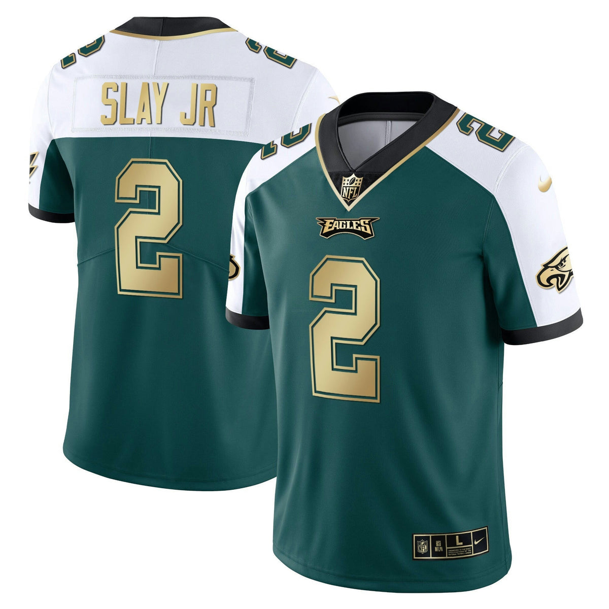 Jersey NFL Youth’s Gold & Split Vapor