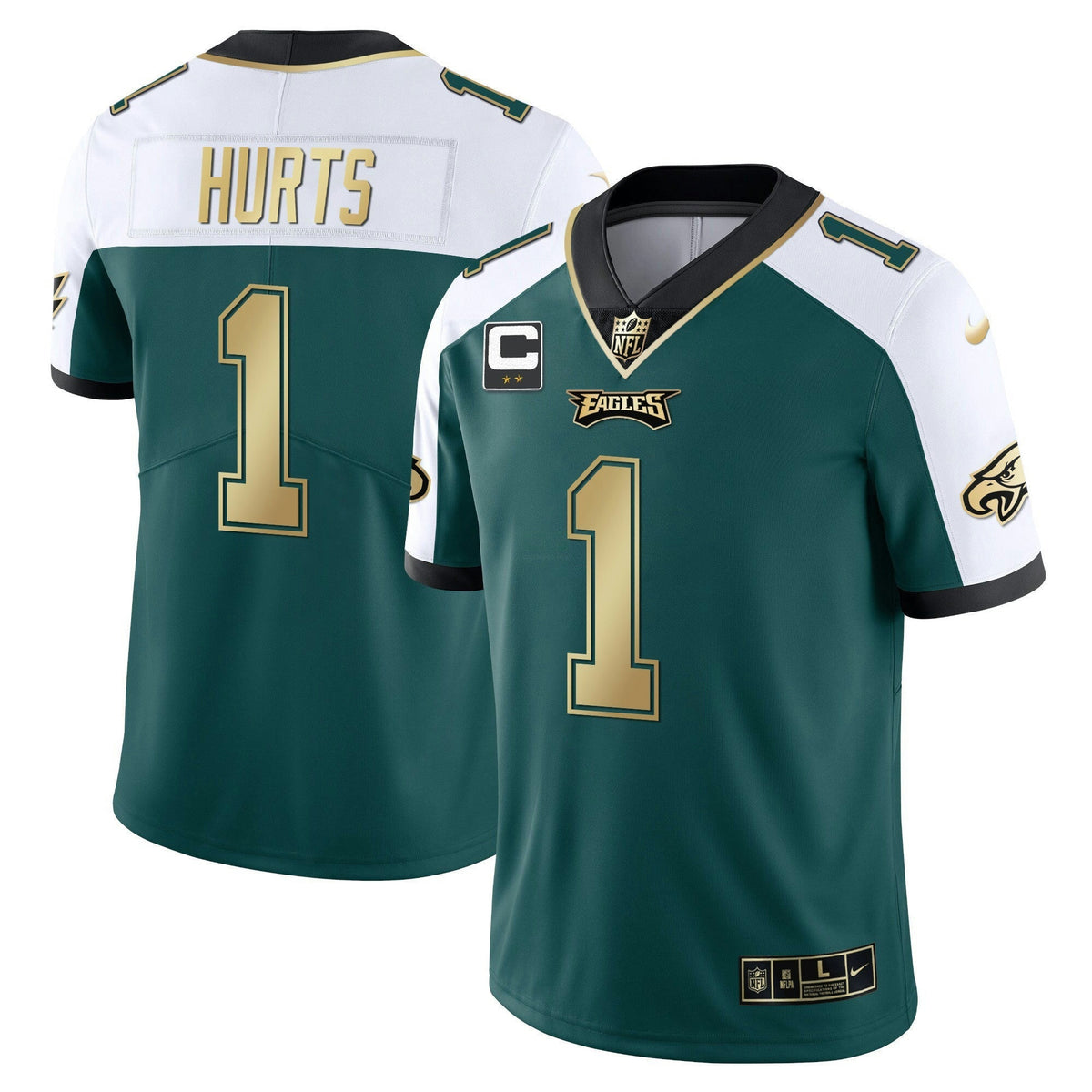 Jersey NFL Youth’s Gold & Split Vapor