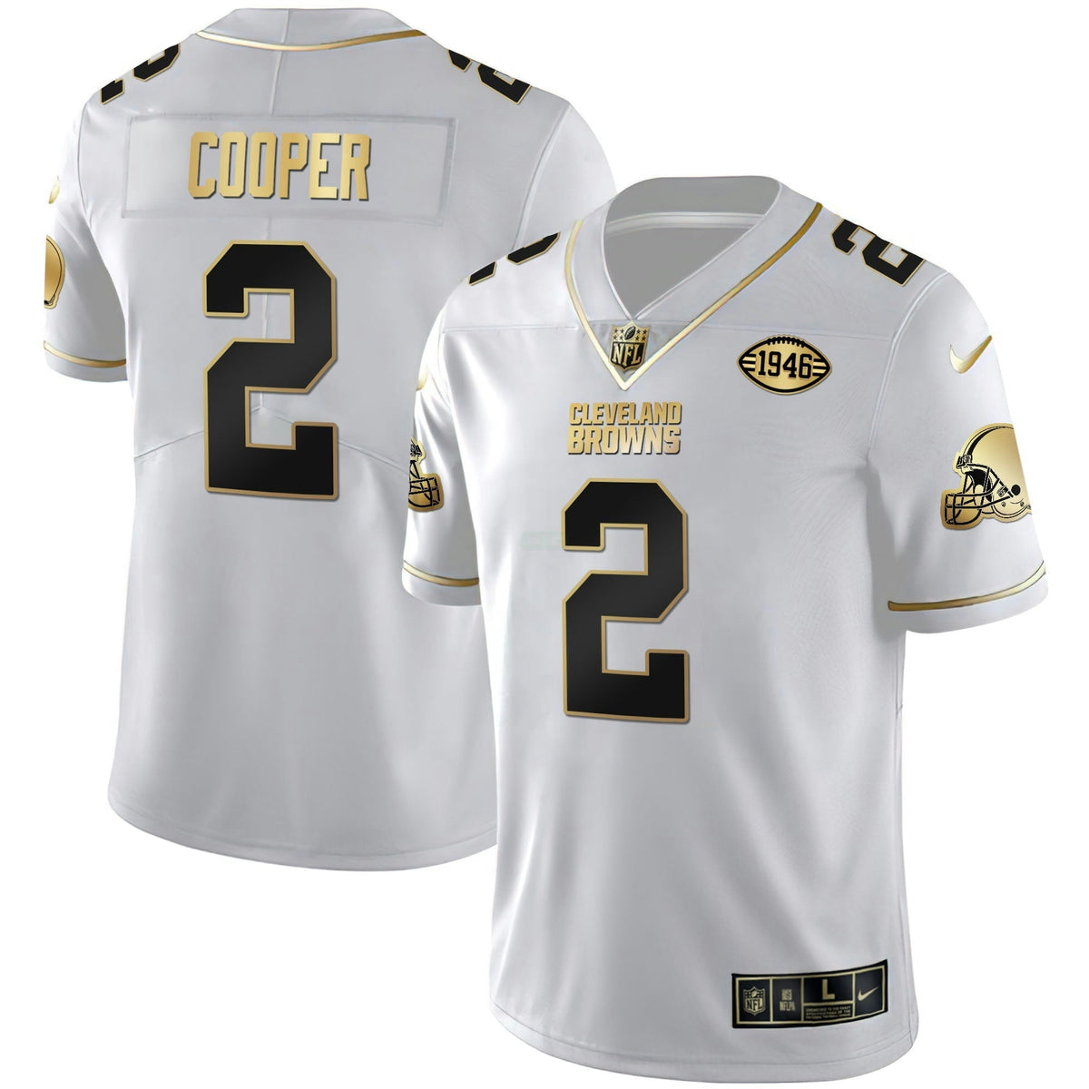 Jersey NFL Youth’s Gold & Split Vapor Limited