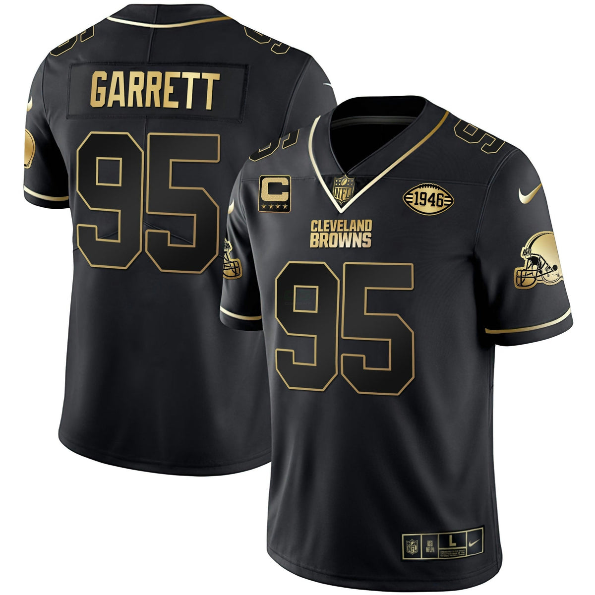 Jersey NFL Youth’s Gold & Split Vapor Limited