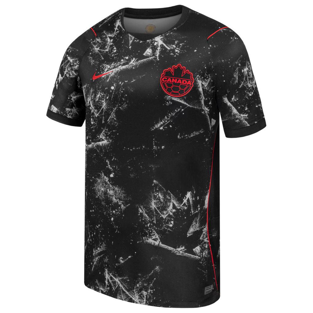 Jersey National Team Canada 2026 Fan Men's - Black
