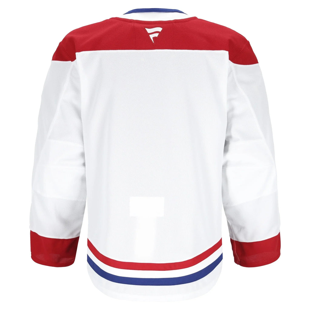 Jersey Montreal Canadiens White