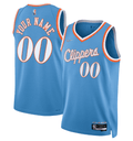 Jersey Los Angeles Clippers City Edition Diamond 75th