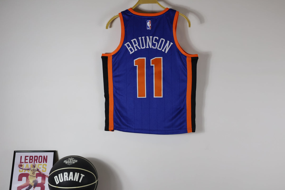 Jersey NBA Kids New York Knicks City Edition