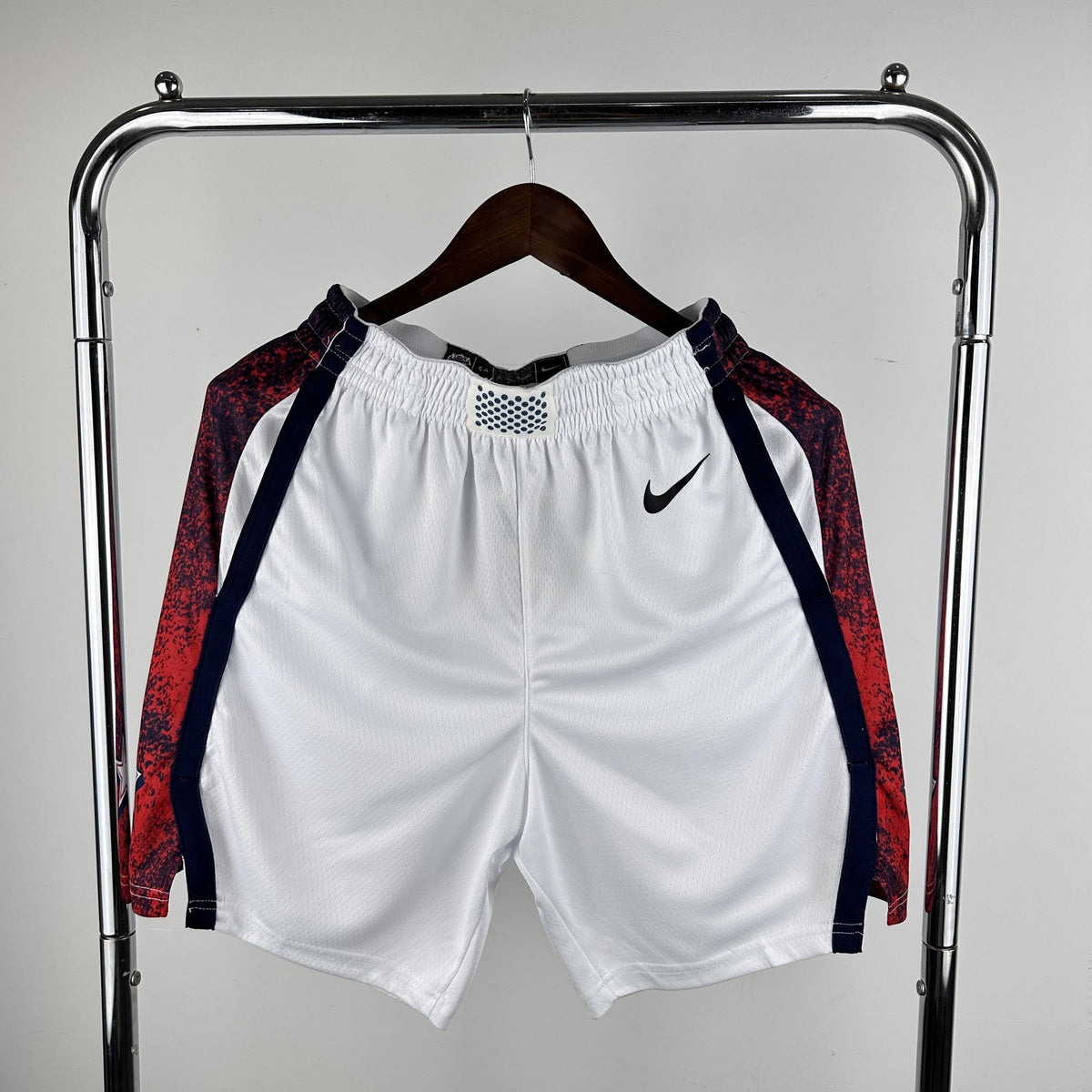 Shorts USA Olympics 2024 White