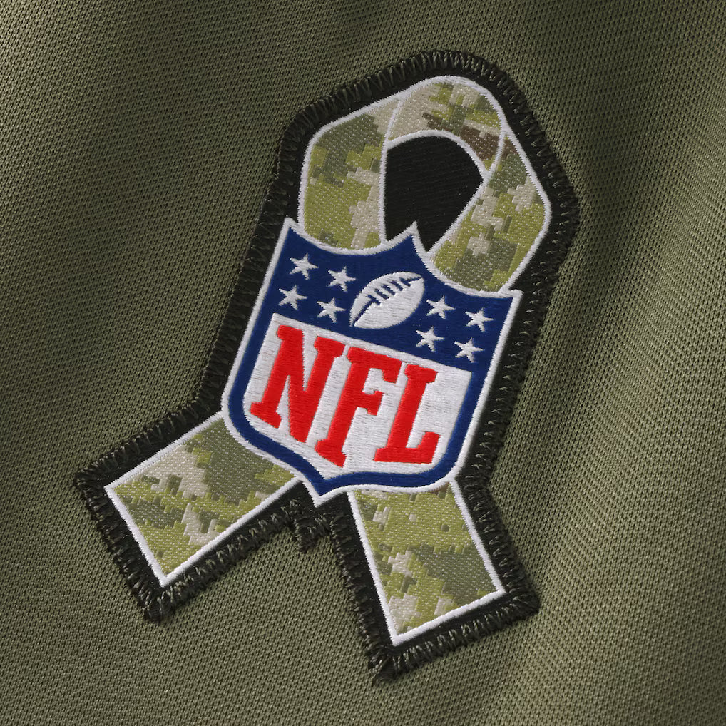 Jersey NFL Denver Broncos Vapor F.U.S.E. Limited Salute To Service 2025