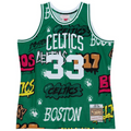 Jersey Swingman Slap Sicker Boston Celtics Mitchell & Ness 1985/86