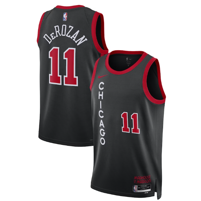 Jersey Chicago Bulls City Edition 23/24