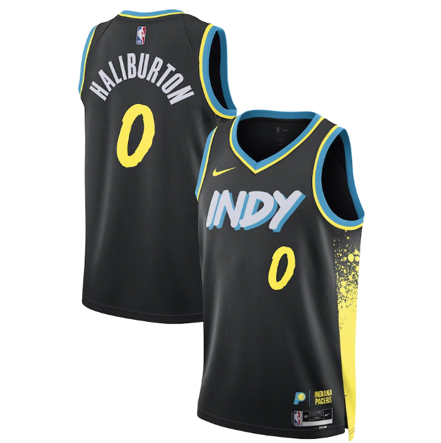 Jersey NBA Kids Indiana Pacers City Edition 23/24