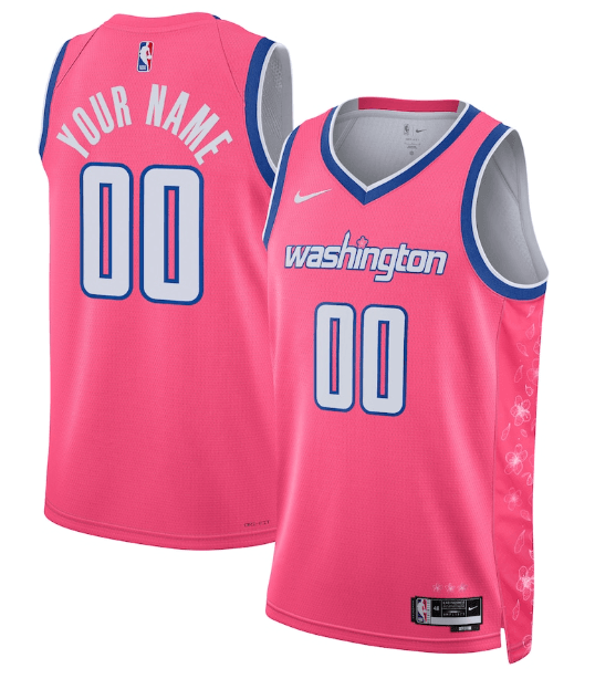 Jersey Washington Wizards City Edition 22/23