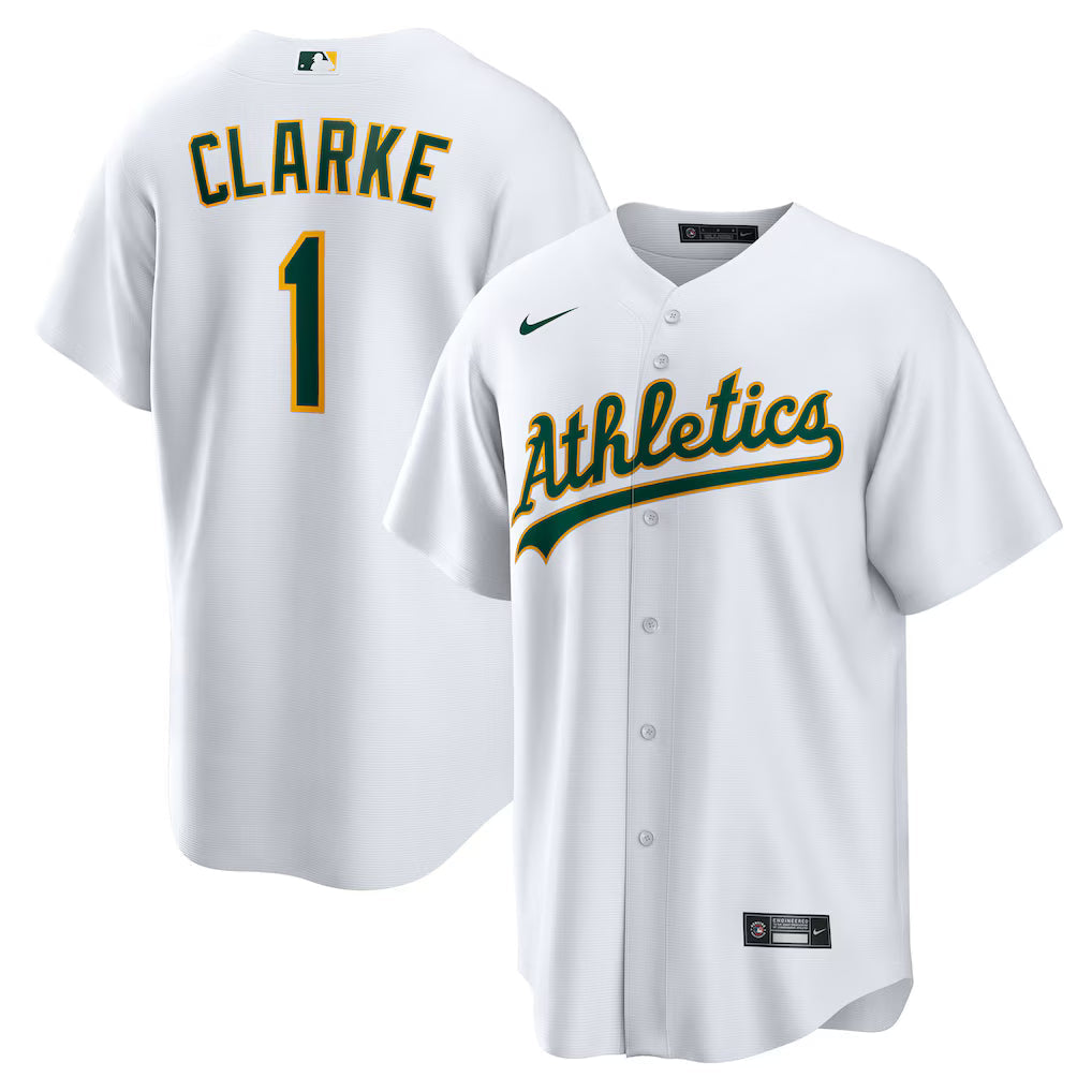 Jersey Oakland Athletics White Fan