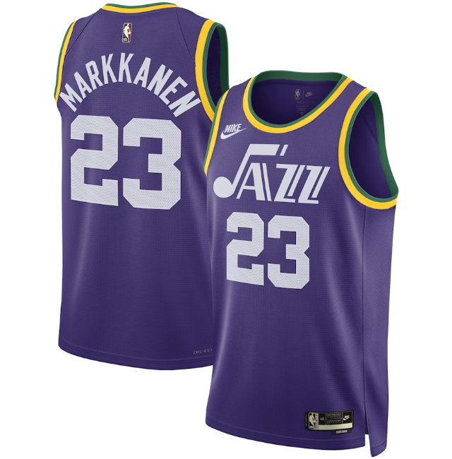 Jersey Utah Jazz Classic Edition 23/24