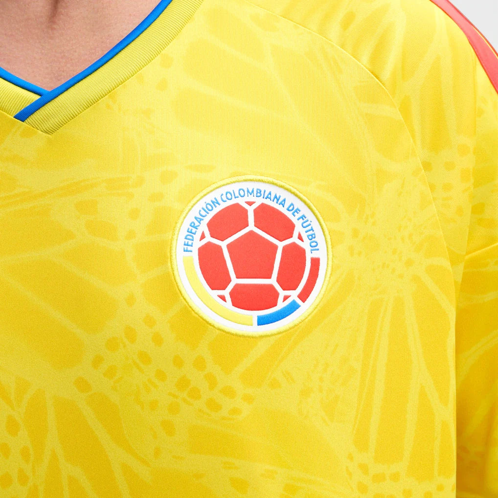 Jersey National Team Colombia 2026 Fan Men's - Yellow